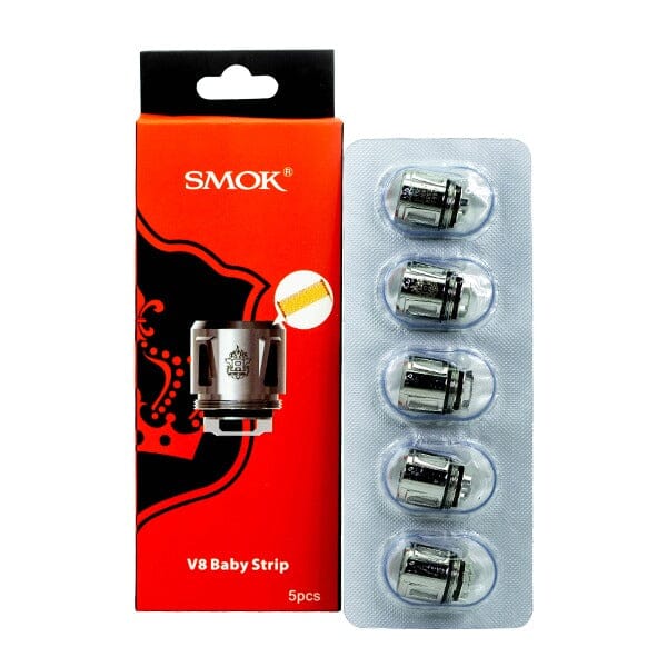 SMOK V8 Baby Prince Coils (Pack of 5) Baby Strip with packaging