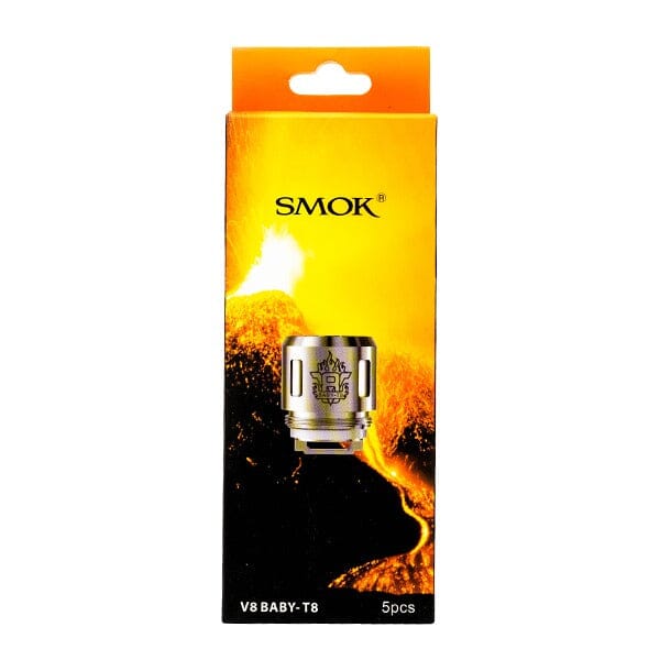 SMOK TFV8 Baby Coils (5-Pack)  V8 Baby T8 Packaging