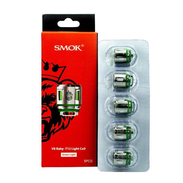 SMOK V8 Baby Prince Coils (Pack of 5) Baby-T12 light coil