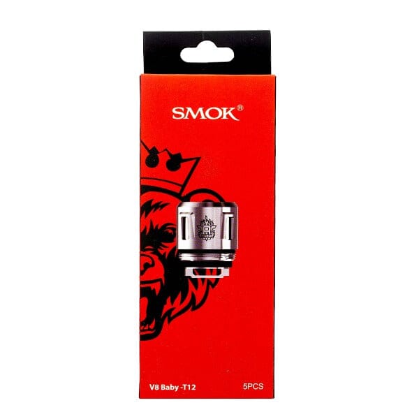 SMOK TFV8 Baby Coils (5-Pack) V8 Baby T12 Packaging