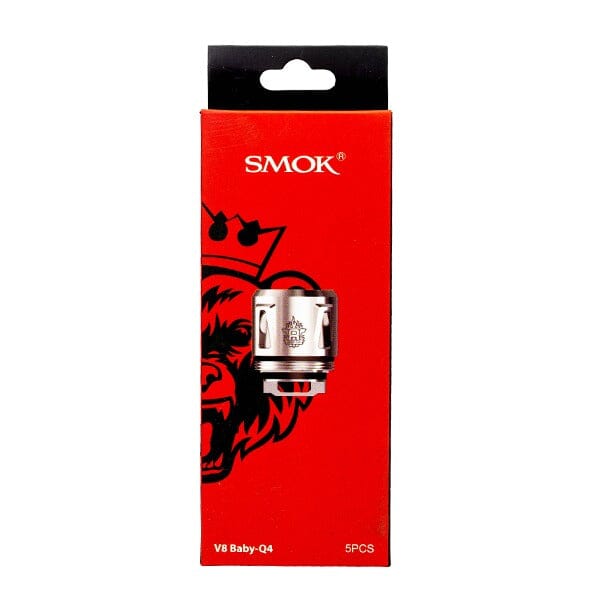 SMOK TFV8 Baby Coils (5-Pack)  V8 Baby Q4 Packaging