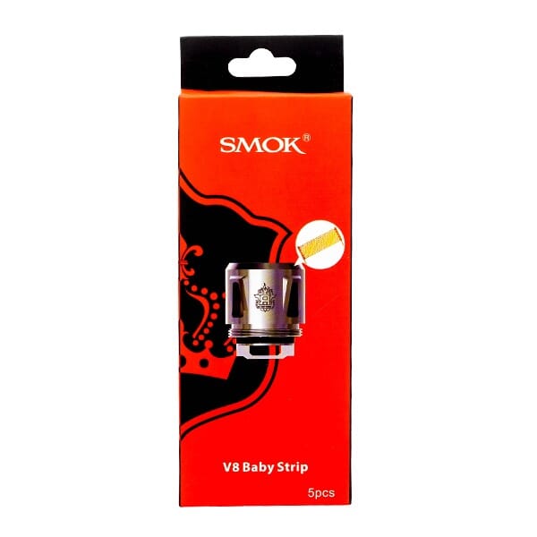 SMOK TFV8 Baby Coils (5-Pack) V8 Baby Strip Packaging