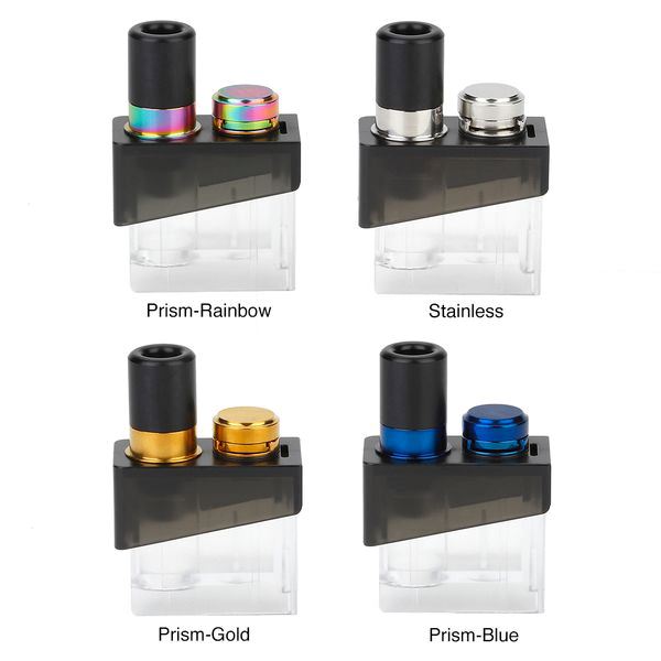  SMOK Trinity Alpha Empty Pod 2.8ml group photo with color