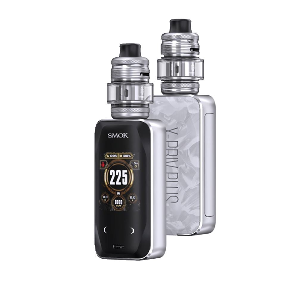 SMOK X-Priv Plus Starter Kit - White Shell 