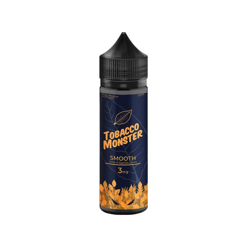 Smooth by Tobacco Monster E-Liquid bottle