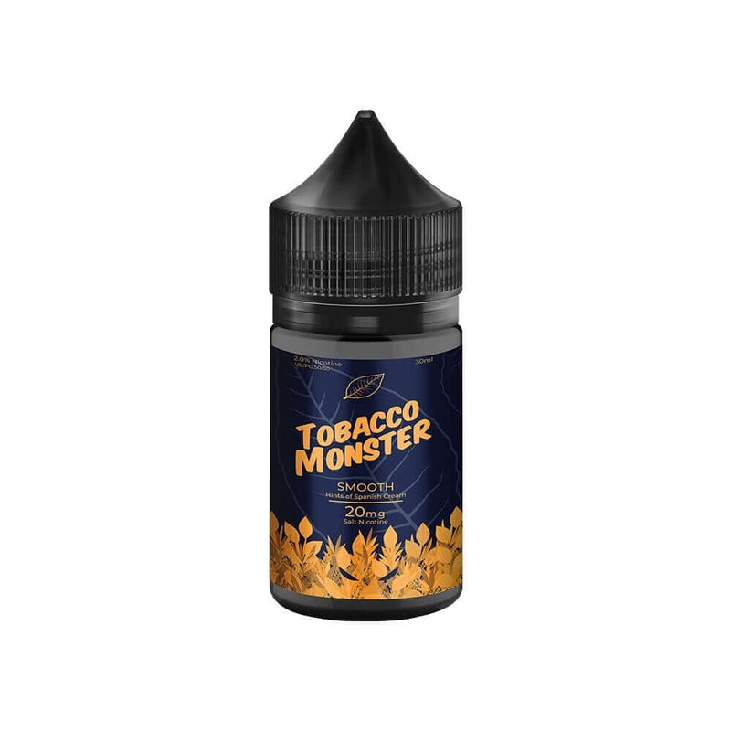 Smooth by Tobacco Monster Salt E-liquid bottle