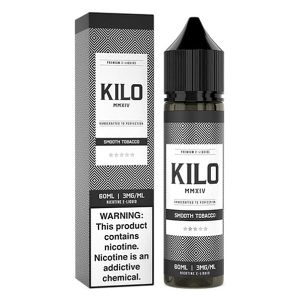 Smooth Tobacco by Kilo 60ML with packaging