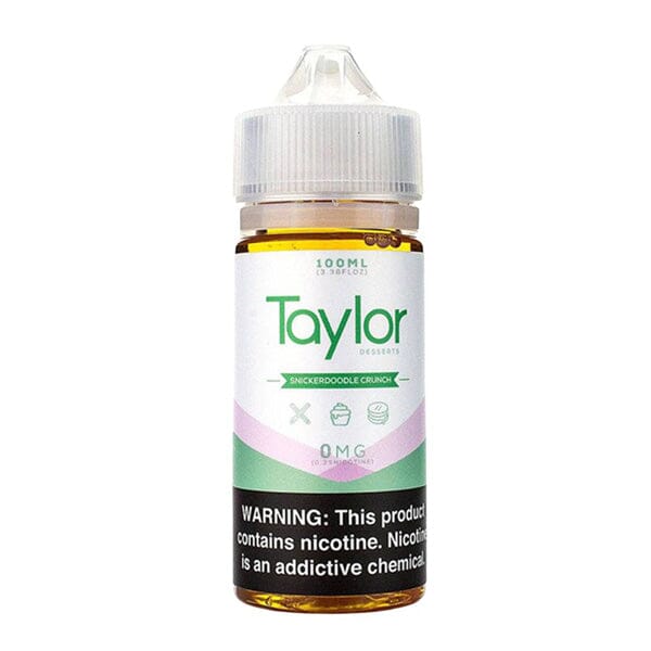 Snickerdoodle Crunch by Taylor Desserts 100ml bottle