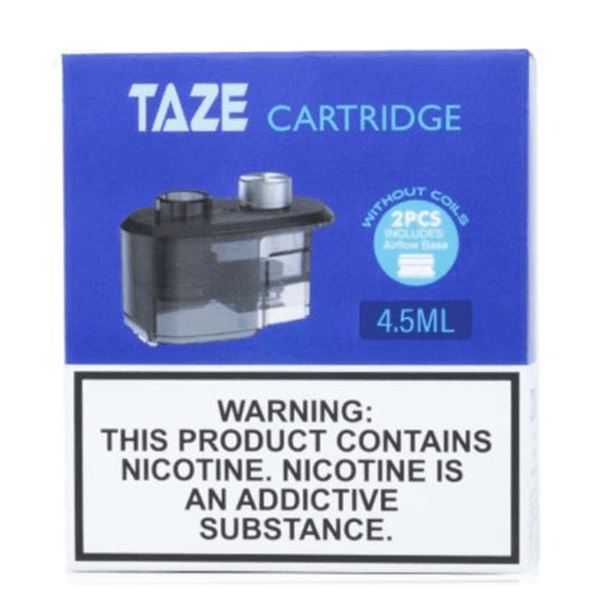 SnowWolf Taze Pods (2-Pack) packaging