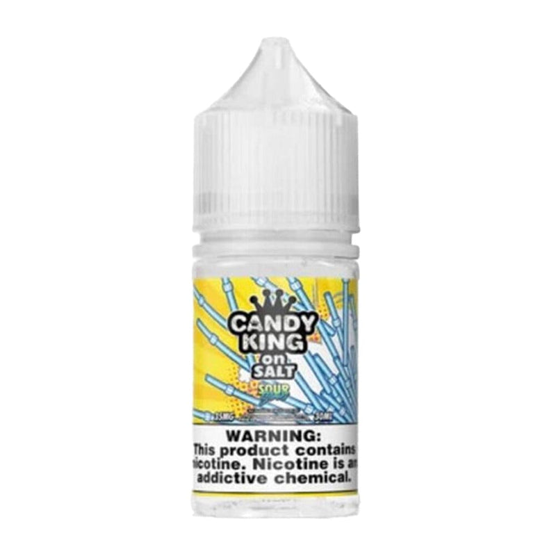 Sour Straws By Candy King On Salt 30ML bottle