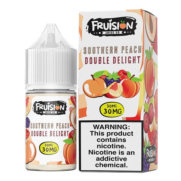Southern Peach Double Delight | Frusion Salts | 30mL with Packaging