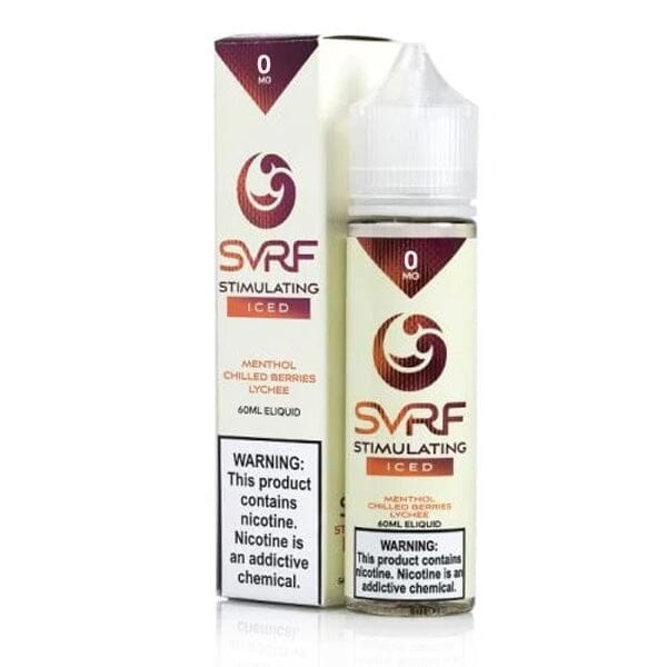 Stimulating Iced by SVRF 60ml with packaging