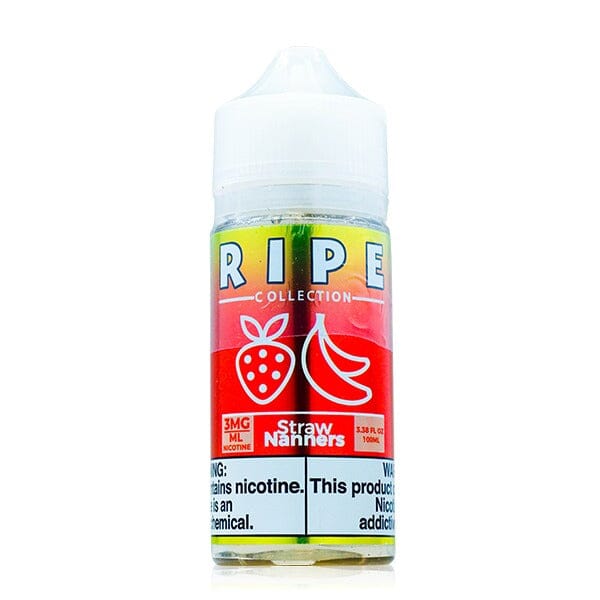 Straw Nanners by Ripe Collection 100ml bottle