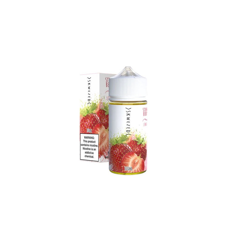  Strawberry By Skwezed E-Liquid with packaging