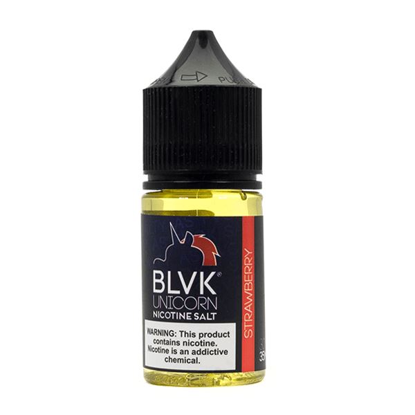 Strawberry Candy (Strawberry) by BLVK Unicorn Nicotine Salt 30ml bottle