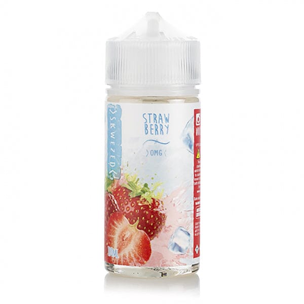 Strawberry ICE By Skwezed E-Liquid bottle