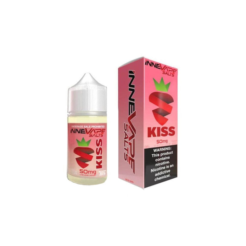 Strawberry Kiss Ice Salt By Innevape E-Liquid 30ml with packaging