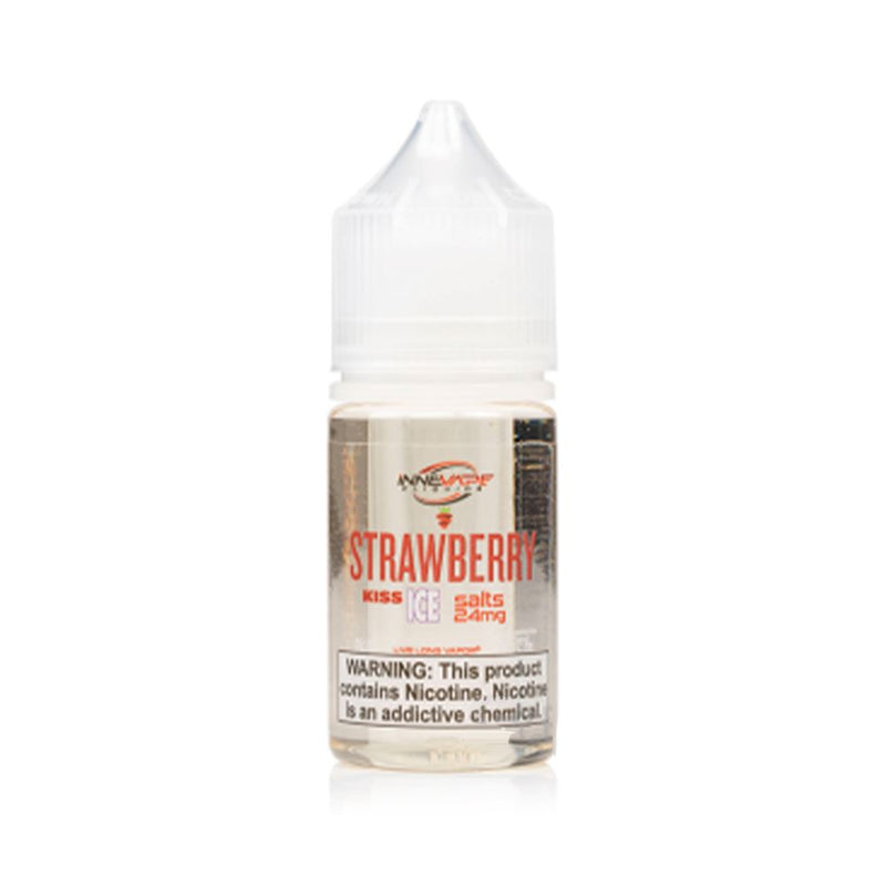Strawberry Kiss Ice Salt By Innevape E-Liquid 30ml Bottle