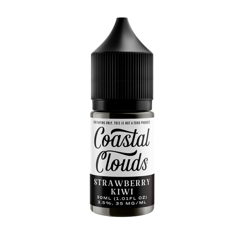  Strawberry Kiwi by Coastal Clouds Salt TFN 30ml bottle