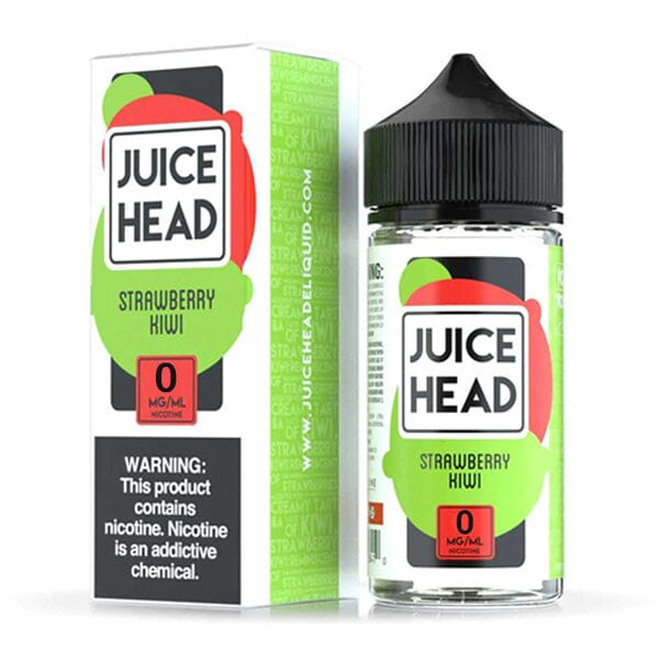 Strawberry Kiwi by Juice Head 100ml with packaging