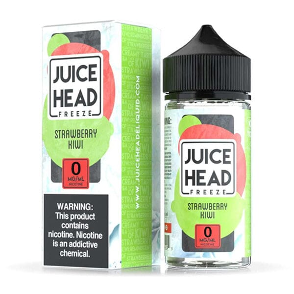 Strawberry Kiwi by Juice Head Freeze 100ml with packaging