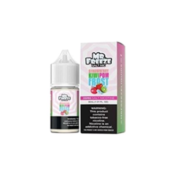  Strawberry Kiwi Pomegranate Frost by Mr. Freeze Tobacco-Free Nicotine Salt Series | 30mL with Packaging