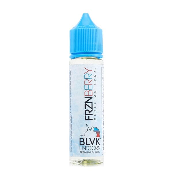 Strawberry Menthol (FRZNBerry) by BLVK Unicorn E-Juice 60ml bottle