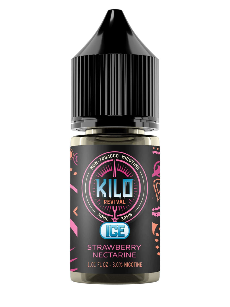  Strawberry Nectarine Ice by Kilo Revival Tobacco-Free Nicotine Salt Series | 30mL bottle