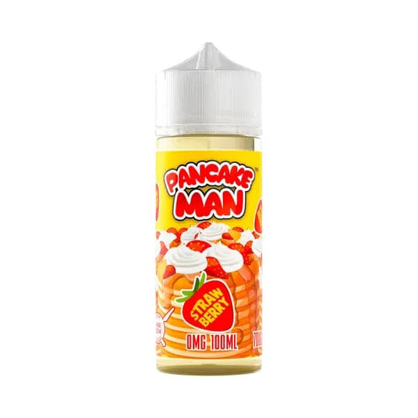 Strawberry Pancake | Pancake Man | 100mL bottle