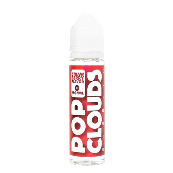 Strawberry (x2 60 mL) by Pop Clouds TFN E-Liquid bottle