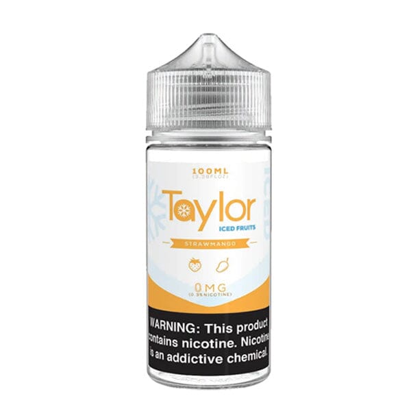 Strawmango Iced by Taylor Fruits 100ml bottle