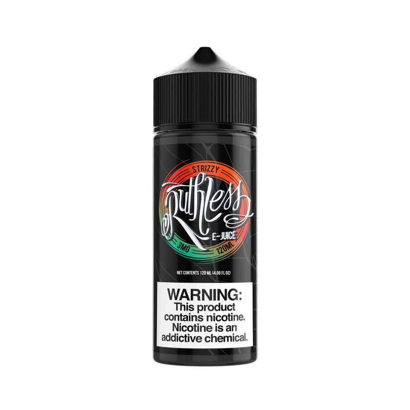 Strizzy by Ruthless E-Juice 120ml bottle