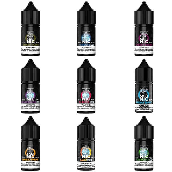Strizzy by Ruthless Salt 30mL Group Photo