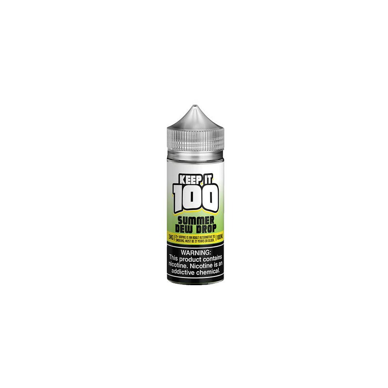  Summer Dew Drop by Keep it 100 TF-Nic Series 100mL bottle