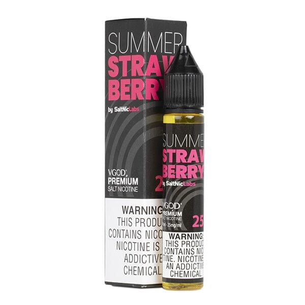  Summer Strawberry by VGOD SaltNic 30ml with packaging