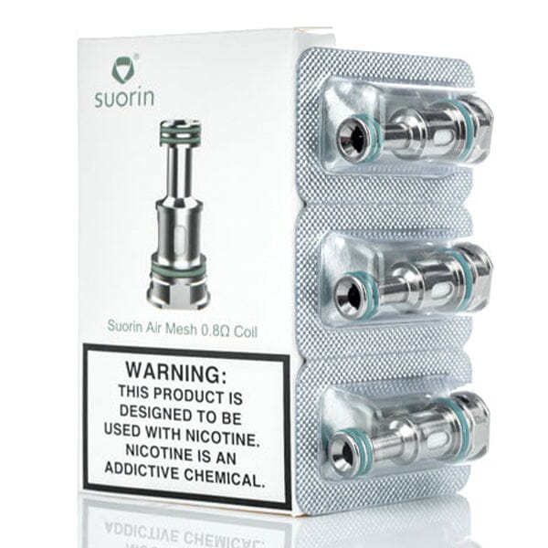 Suorin Air Mod Coils | 3-Pack 0.8ohm with packaging