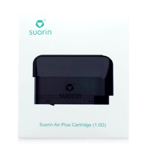 Suorin Air Plus Replacement Pod Cartridge 1.0ohm packaging