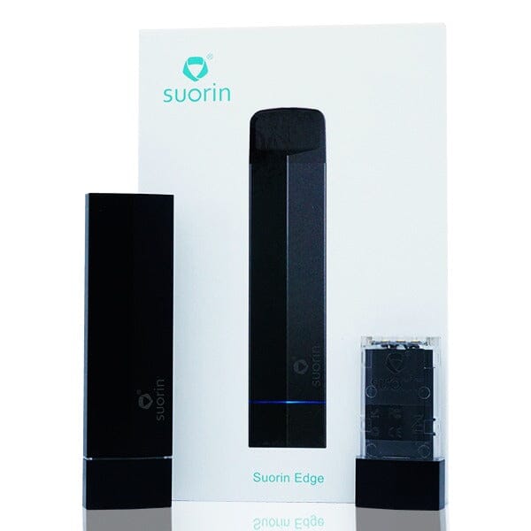 Suorin Edge Pod Device (Pods Not Included) black with packaging