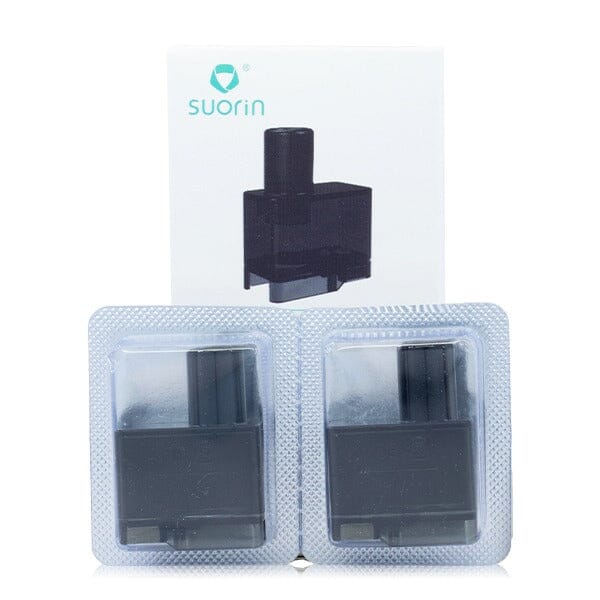 Suorin Elite Replacement Pods | 2-Pack with packaging