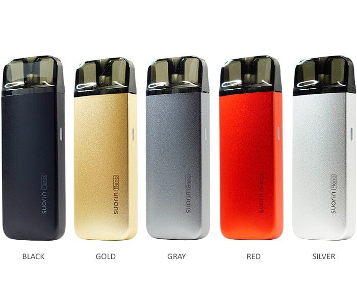 Suorin Reno Pod System Kit group photo