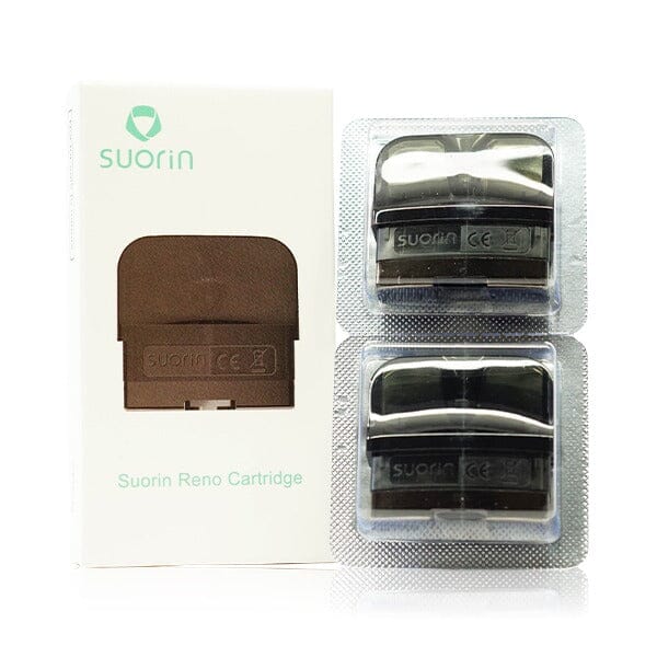 Suorin Reno Pods (2-Pack) with packaging