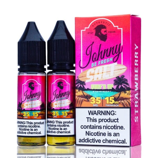  Surf’s Up by Johnny AppleVapes Salt (x2 15mL) with packaging