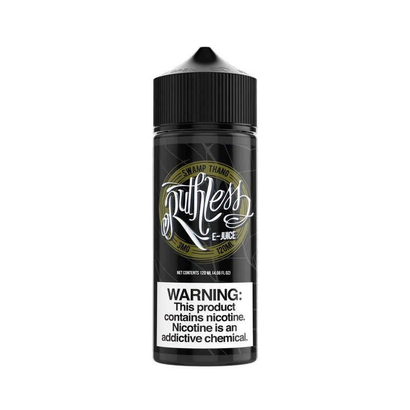 Swamp Thang by Ruthless EJuice 120ml bottle