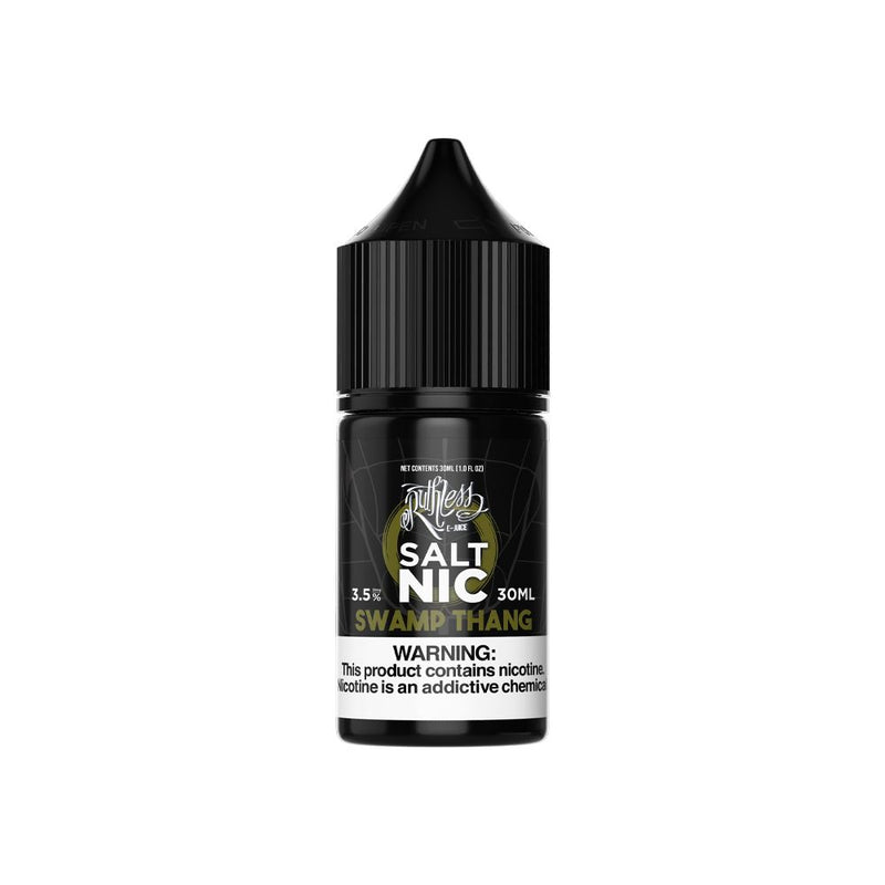 Swamp Thang Nicotine Salt by Ruthless 30ml bottle