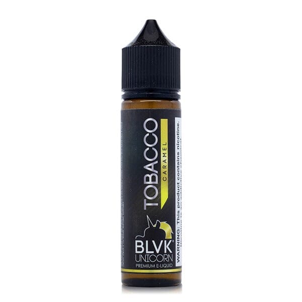 Sweet Caramel Tobacco (Caramel Tobacco) by BLVK UNICORN BOLD E-Liquid 60ml bottle