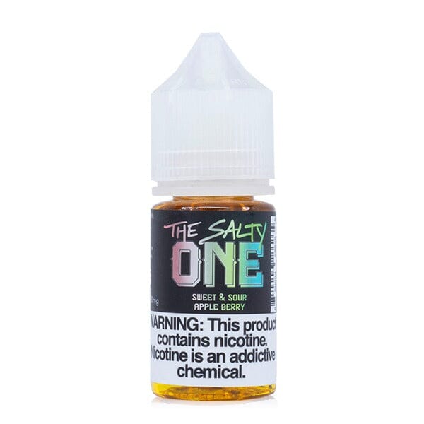  Sweet & Sour Apple Berry by THE SALTY ONE E-Liquid 30ml bottle