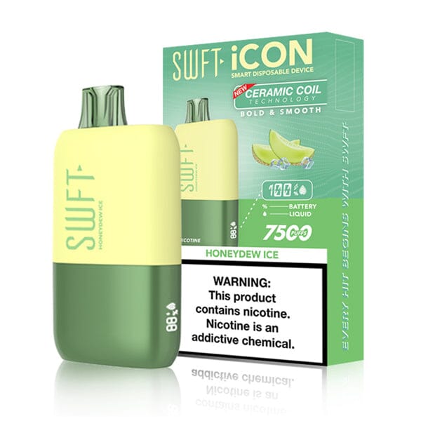 SWFT Icon Disposable honeydew ice with packaging