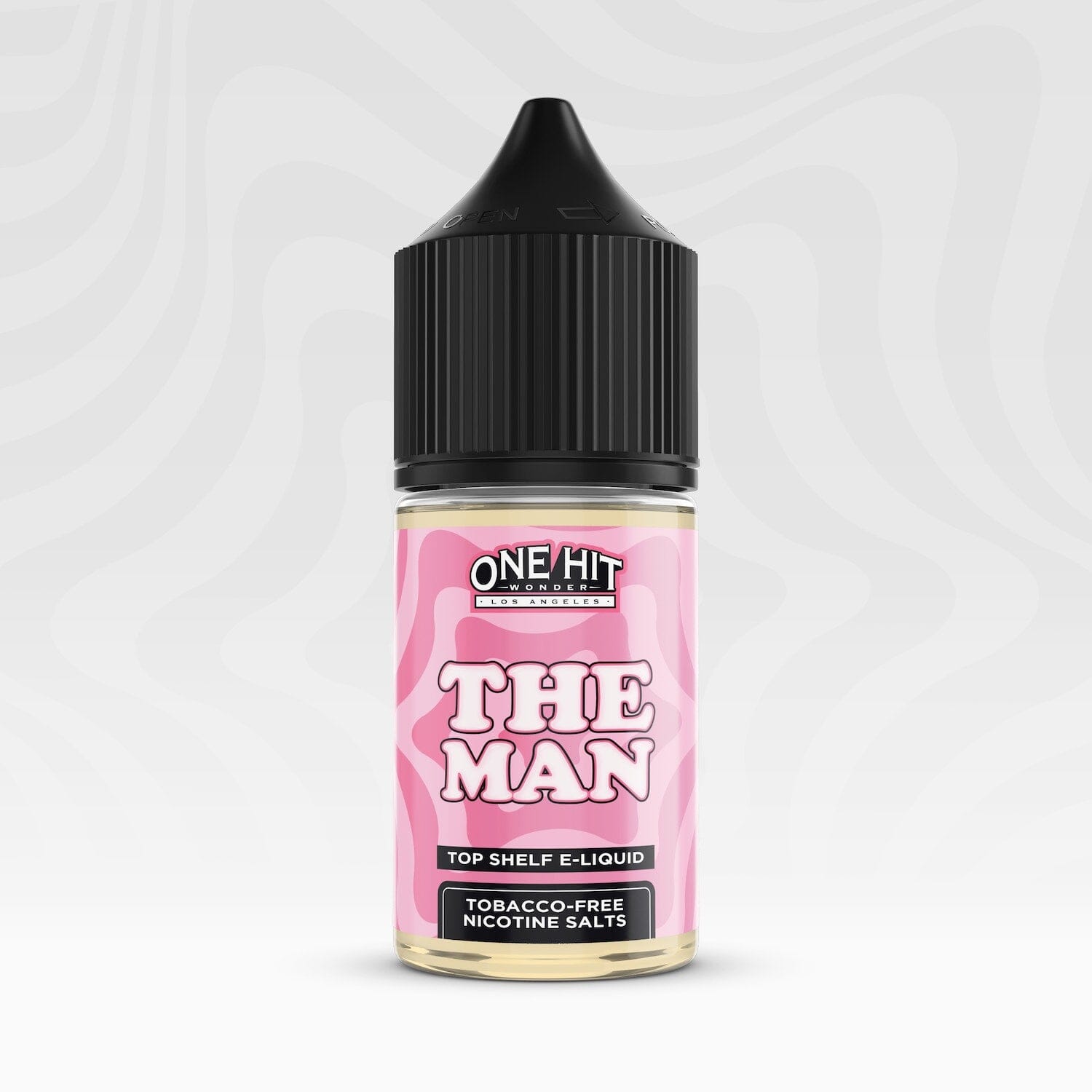 The Man by One Hit Wonder TF-Nic 30mL Salt Series Bottle