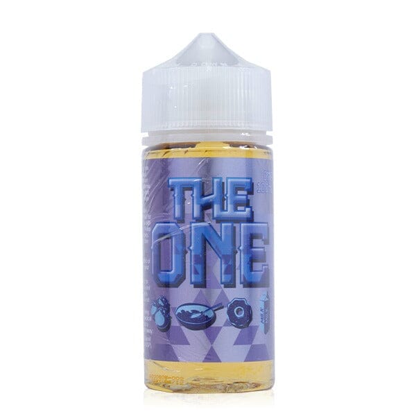 The One Blueberry by Beard Vape Co 100ml bottle