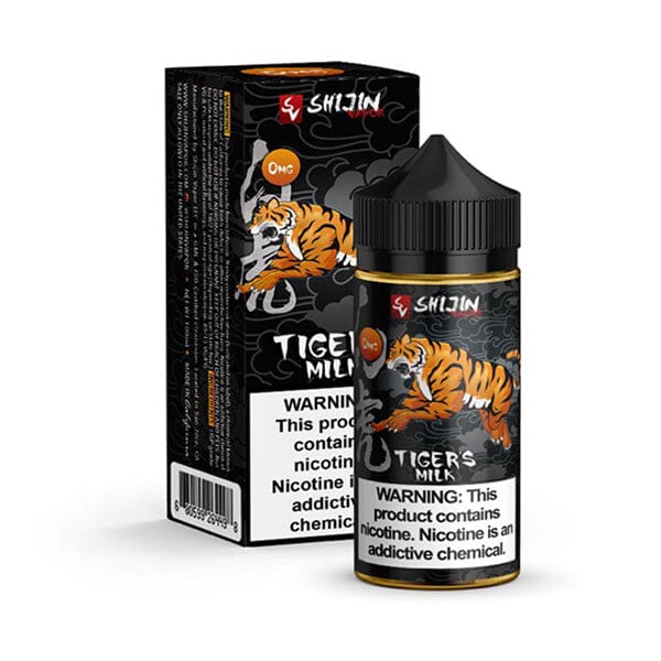 Tigers Milk V2 by Shijin Vapor E-Liquid 100ml with packaging